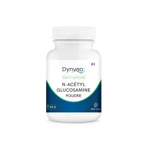 Dynveo N Acetylglucosamine Pure Vegan En Poudre 60g