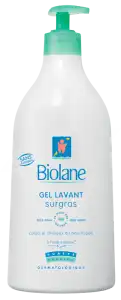 Acheter Biolane Expert Bio Gel lavant surgras Fl pompe/500ml à Saint-Amand-Montrond