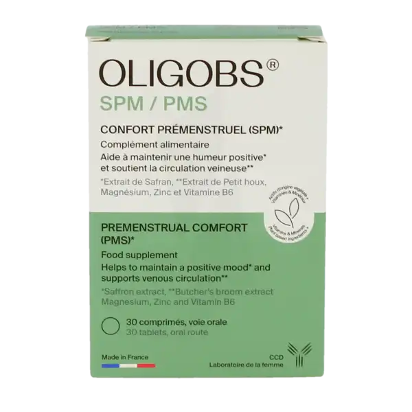 Oligobs Spm-pms Comprimés B/30