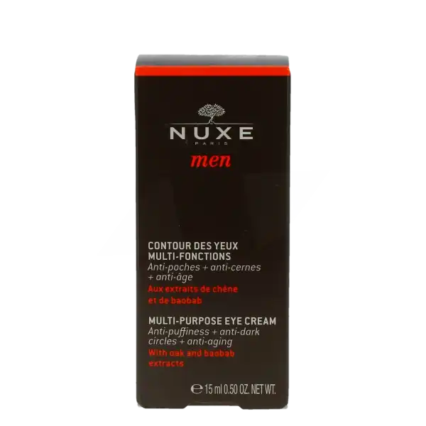 Contour Des Yeux Multi-fonctions Nuxe Men 15 Ml