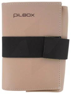 Pilbox Cardio Pilulier Semainier Et Modulaire Rose Poudré