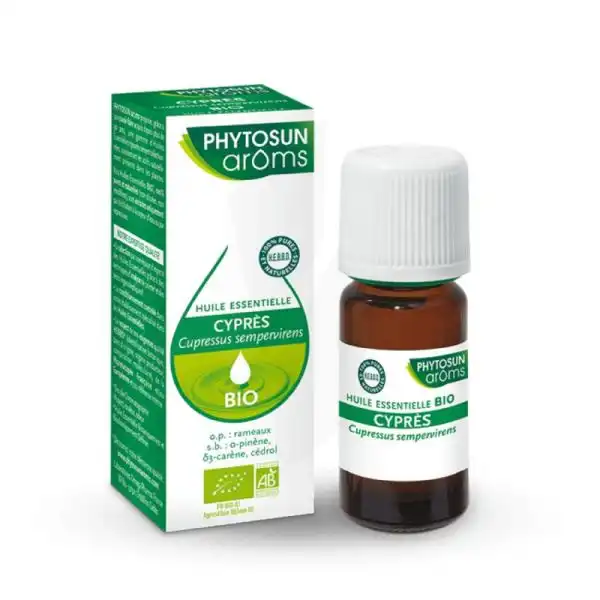 Phytosun Aroms Huile Essentielle Bio CyprÈs Fl/10ml