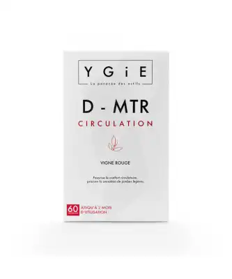 Ygie D-mtr Circulation Comprimés B/60 à SEYNOD