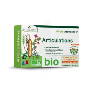 Phyto Aromicell'r Articulations Solution Buvable Bio 20 Ampoules /10ml