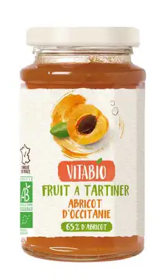 Vitabio Fruits à Tartiner Abricot à VILLENAVE D'ORNON