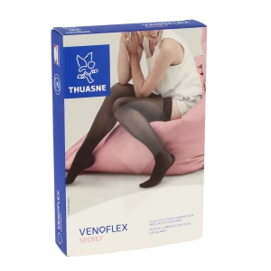 Thuasne Venoflex Secret 2 Chaussette Femme Dune T2l