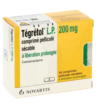 Tegretol L.p. 200 Mg, Comprimé Pelliculé Sécable à Libération Prolongée à Nice