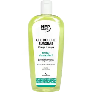 Nepenthes Gel Douche Surgras Nectar D'amandier 2*500ml