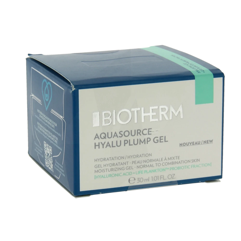 Biotherm Aquasource Hyalu Plump Gel Jour Pot/30ml
