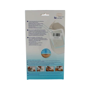 Tegaderm+pad Pansement Adhésif Stérile Avec Compresse Transparent 9x20cm B/5