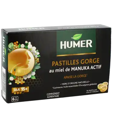 Humer Past Coeur Liquide Miel De Manuka Iaa 15+ B/16 à Saint-Médard-en-Jalles