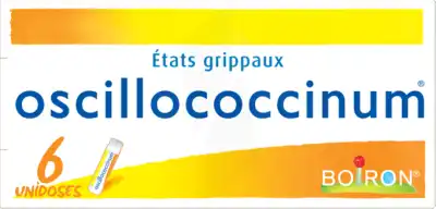 Boiron Oscillococcinum Globules Doses/6 à LUSSAC