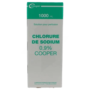 Chlorure De Sodium 0,9 % Cooper, Solution Pour Perfusion