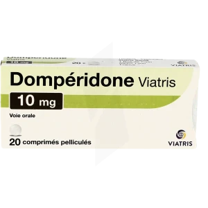 Domperidone Viatris 10 Mg, Comprimé Pelliculé
