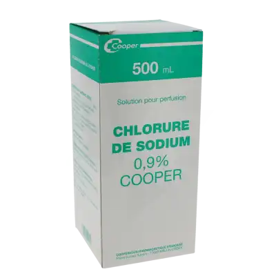 Chlorure De Sodium 0,9 % Cooper, Solution Pour Perfusion à Agen