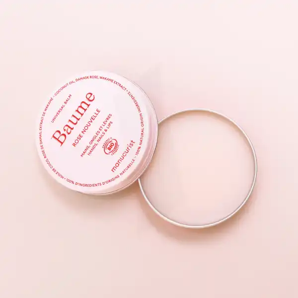 Manucurist Baume Rose Mains, Ongles & Lèvres 30g