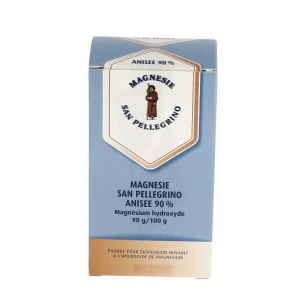 Magnesie San Pellegrino Anisee 90 %, Poudre Pour Suspension Buvable