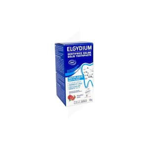 Elgydium Antiplaque Dentifrice Solide En Comprimé B/60