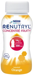 Clinutren Concentré Fruity Nutriment Orange 4 Bouteilles/200ml