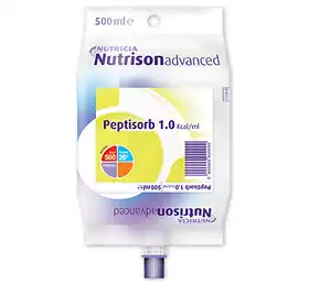 NUTRISON ADVANCED PEPTISORB PACK, pack 500 ml