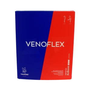 Venoflex Kokoon Absolu 2 Collant Femme Losange Noir Taille 1n