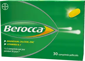 Berocca, Comprimé Pelliculé à VERNON