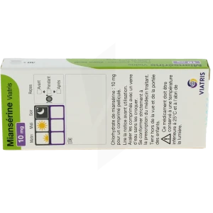 Mianserine Viatris 10 Mg, Comprimé Pelliculé