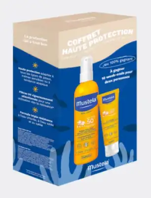Mustela Solaire Haute Protection Coffret à SAINT-CYR-SUR-MER
