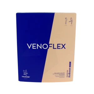 Venoflex Kokoon Absolu 2 Bas Cuisse+ Femme Beige Naturel Taille 4n