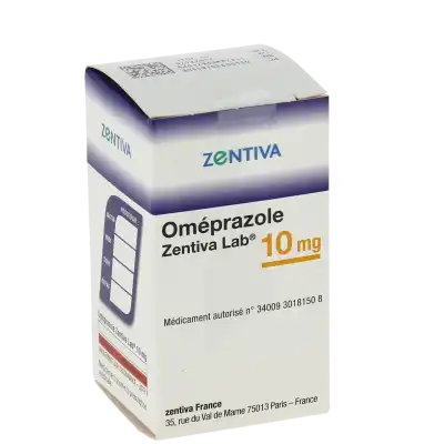 Omeprazole Zentiva Lab 10 Mg, Gélule Gastro-résistante à Bordeaux