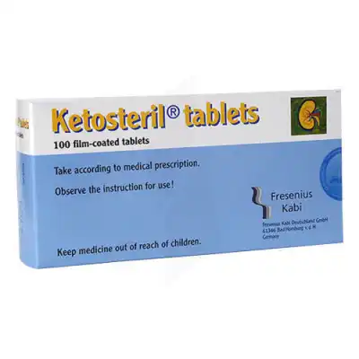 Ketosteril, Comprimé Enrobé à MONSWILLER