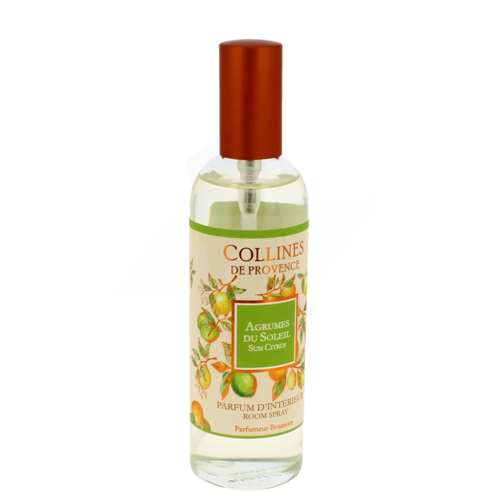 Collines De Provence Parfum D'intérieur Agrumes Du Soleil Spray/100ml