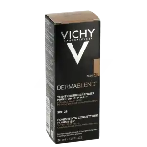 Vichy Dermablend Fond De Teint Fluide Correcteur Teinte N°25 Nude Tube/30ml à Drocourt