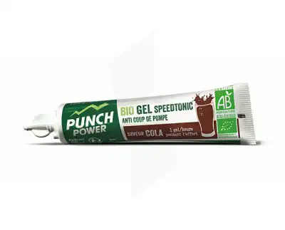 Punch Power Speedtonic Gel Cola 25g à JOUE-LES-TOURS