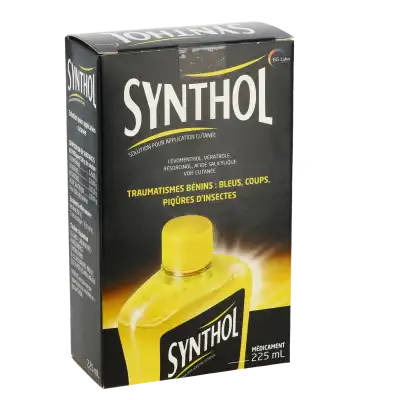 Synthol, Gel à SAINT-SAENS
