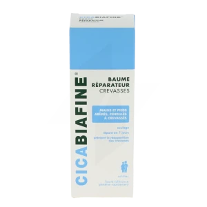 Cicabiafine Baume Réparateur Crevasses T/50ml