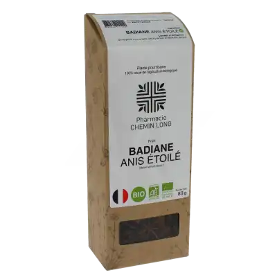 L'herbothicaire Badiane Bio Tisane B/80g à Mérignac