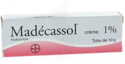 Madecassol 1 % Cr T/10g à CHAMPAGNOLE