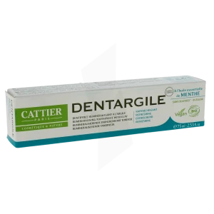 Cattier Dentargile Menthe 75ml