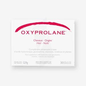 Oxyprolane Cheveux Et Ongles Gélules B/30