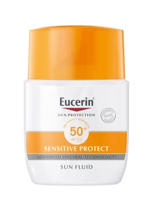 Eucerin Sun Sensitive Protect Spf50+ Fluide Visage 50ml