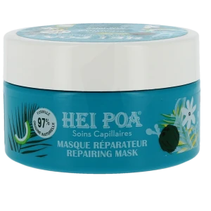 Hei Poa Monoi Capillaire Masque Réparateur Pot/200ml