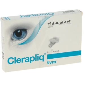 Clerapliq Collyre 5unid/0,33ml