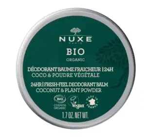 Acheter Nuxe Bio Déodorant Baume Fraîcheur 24h Toutes Peaux Pot/50g à DREMIL LAFAGE