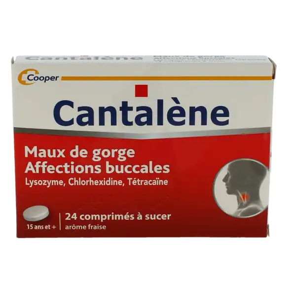 Cantalene, Comprimé à Sucer