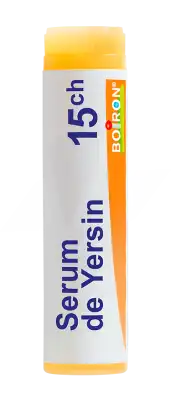 Boiron Serum De Yersin 15ch Globules Dose De 1g à SAINT-SAENS