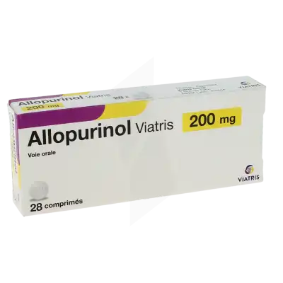 Allopurinol Viatris 200 Mg, Comprimé à CHAMPAGNOLE