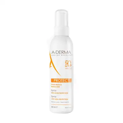 Aderma Protect Spray Très Haute Protection 50+ 200ml à Bourges