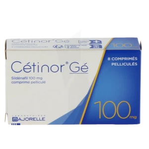 Cetinor 100 Mg, Comprimé Pelliculé