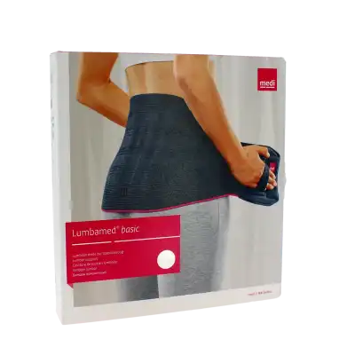 Lumbamed Basic, Silver, Taille 2 à Poitiers